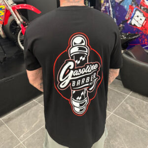 GB Logo Tee Pole Black