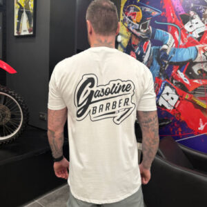 GB Logo Tee White